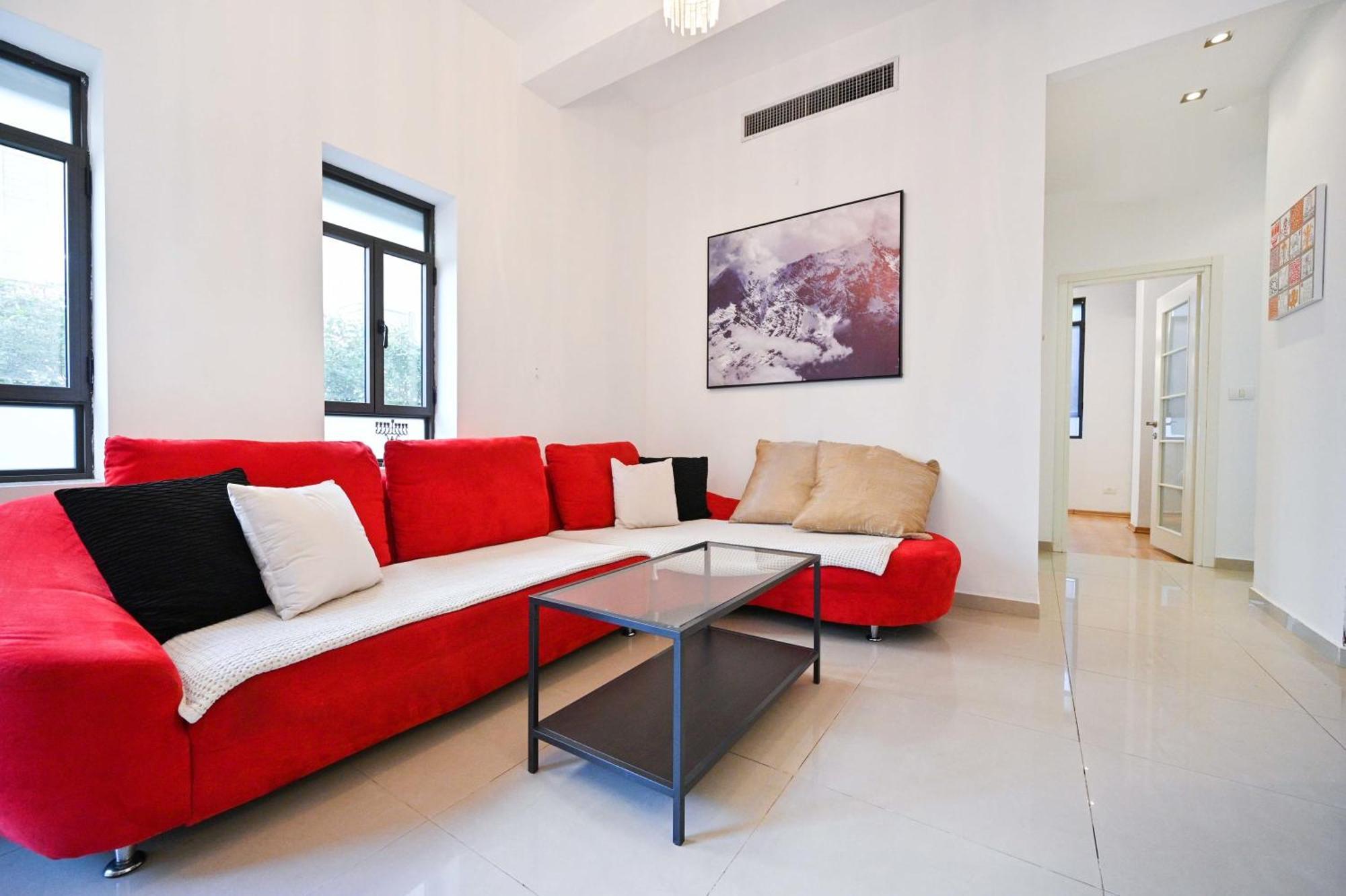 Nice 2Br Near Gordon Beach By Holyguest Τελ Αβίβ Εξωτερικό φωτογραφία