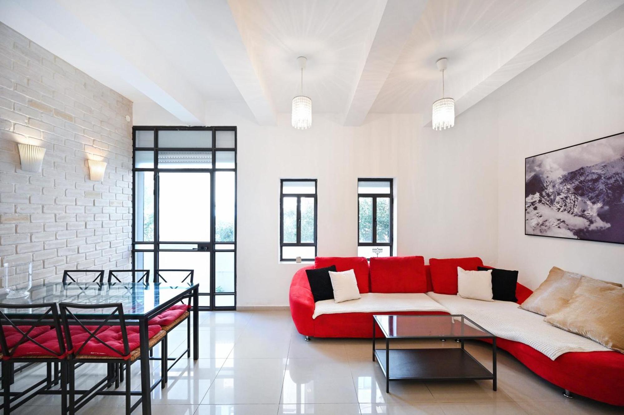 Nice 2Br Near Gordon Beach By Holyguest Τελ Αβίβ Εξωτερικό φωτογραφία
